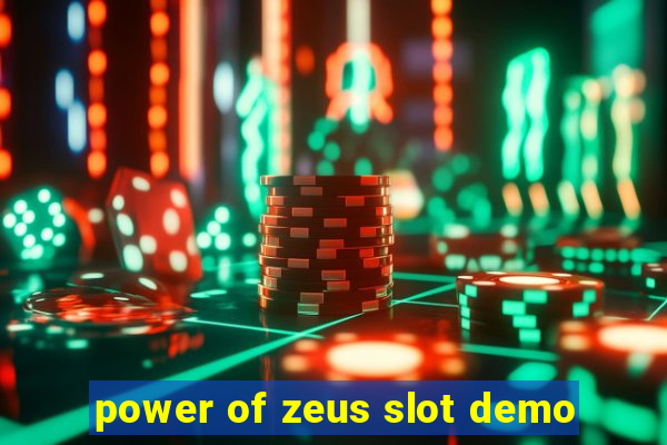 power of zeus slot demo