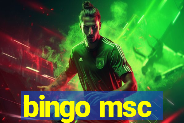 bingo msc