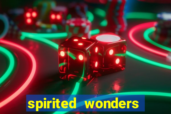 spirited wonders slot demo