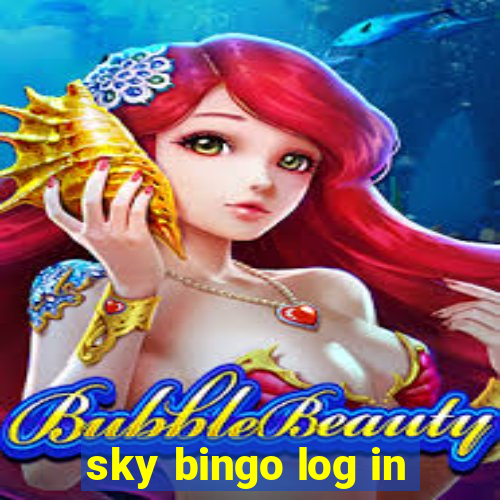 sky bingo log in