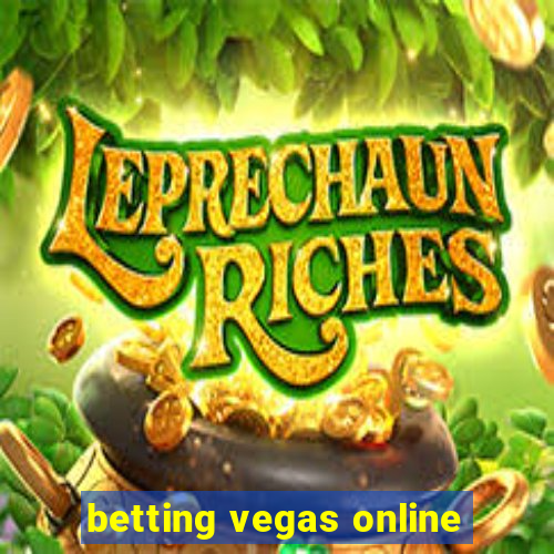 betting vegas online