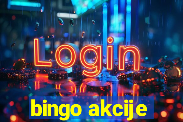 bingo akcije