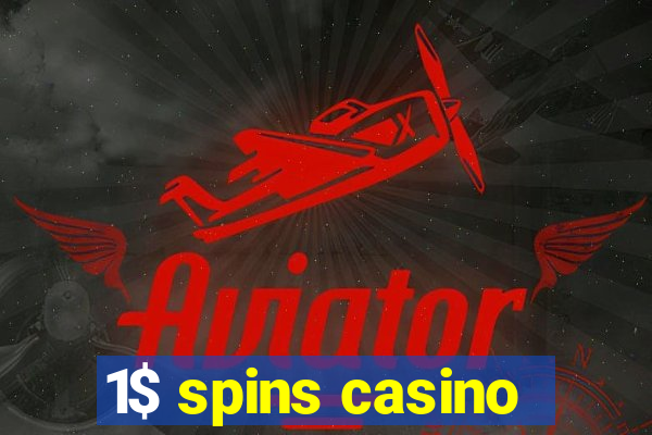 1$ spins casino