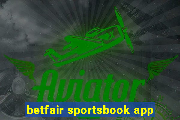 betfair sportsbook app