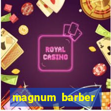 magnum barber studio app