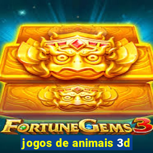 jogos de animais 3d