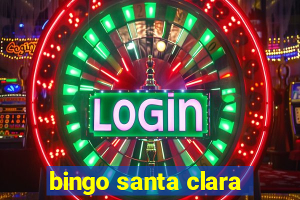 bingo santa clara