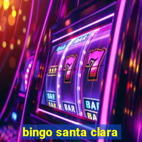 bingo santa clara