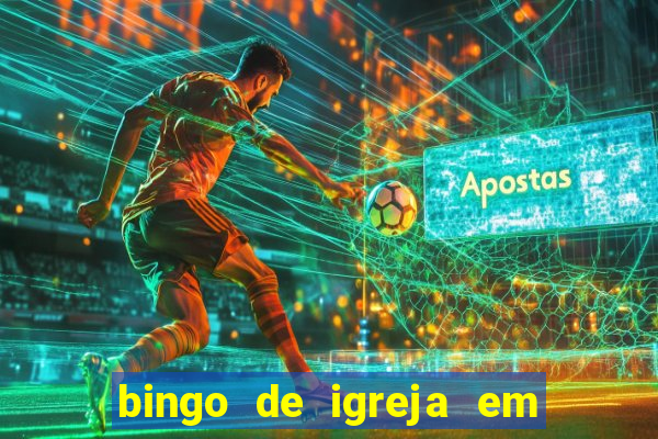 bingo de igreja em curitiba 2022