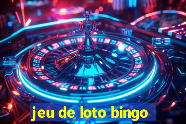 jeu de loto bingo