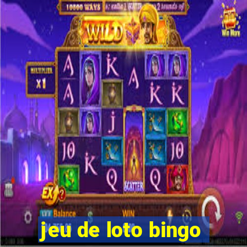 jeu de loto bingo