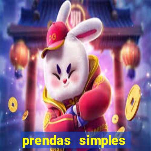 prendas simples para bingo