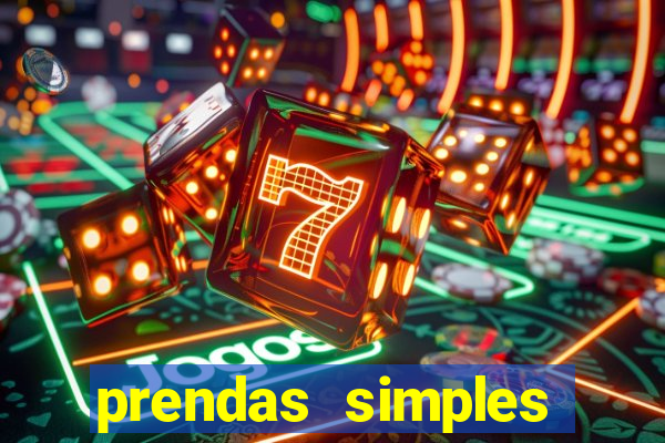 prendas simples para bingo