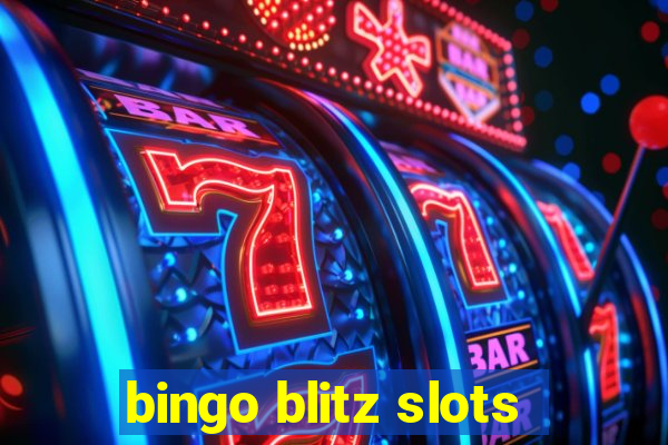 bingo blitz slots