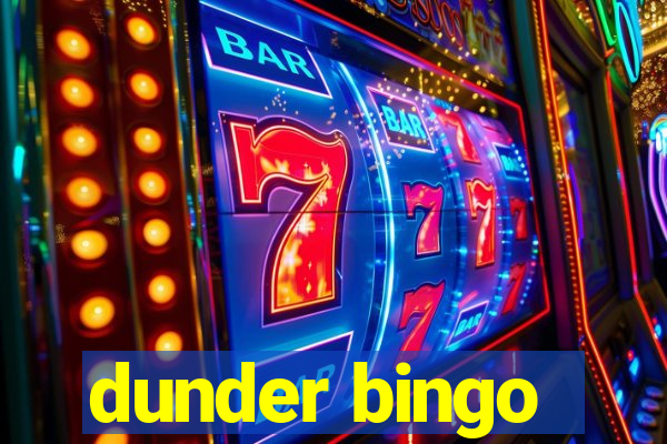 dunder bingo