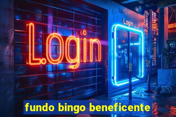 fundo bingo beneficente