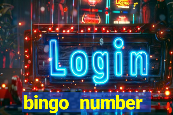 bingo number generator online