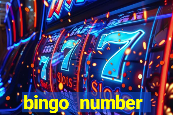 bingo number generator online