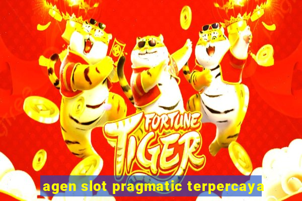 agen slot pragmatic terpercaya