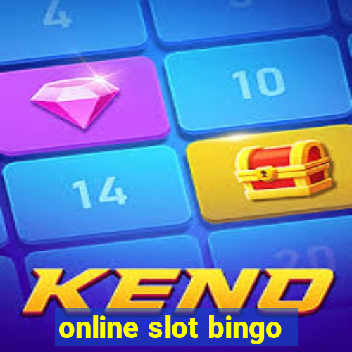 online slot bingo