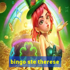 bingo ste therese