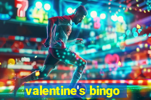 valentine's bingo