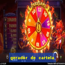 gerador de cartela bingo 1 a 75