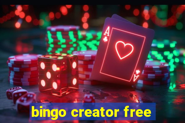 bingo creator free