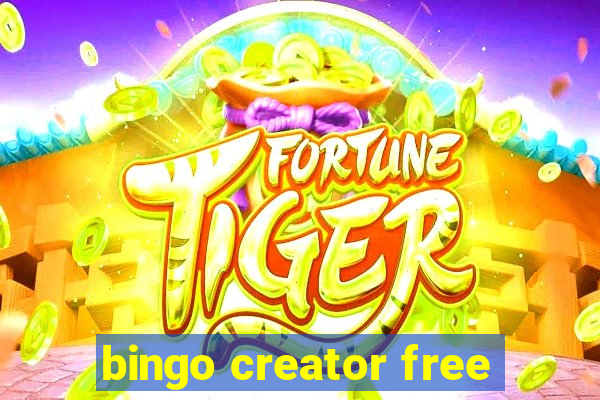 bingo creator free