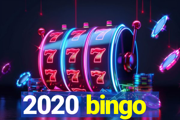 2020 bingo