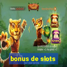 bonus de slots