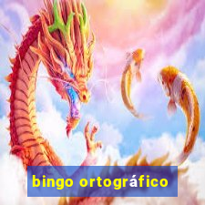 bingo ortográfico