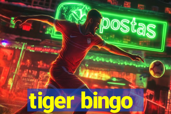 tiger bingo