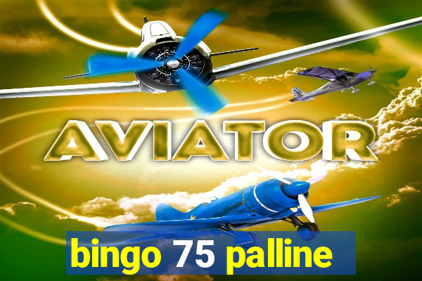 bingo 75 palline