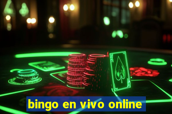 bingo en vivo online