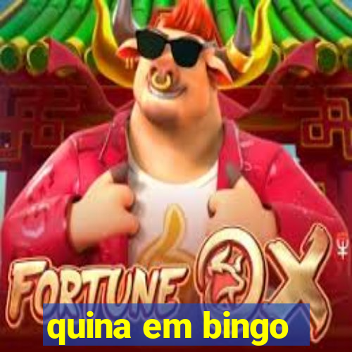 quina em bingo