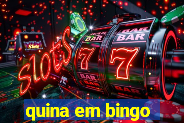 quina em bingo