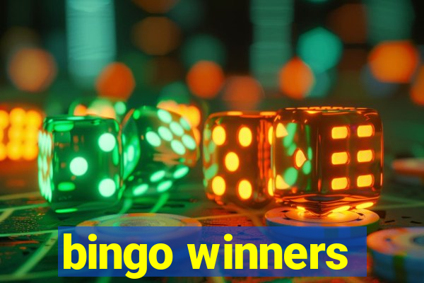 bingo winners