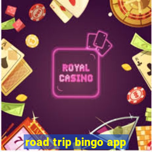 road trip bingo app