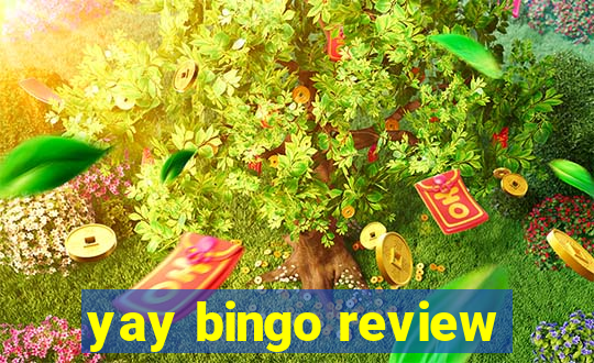 yay bingo review