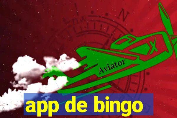 app de bingo